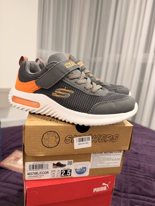 Кросівки скічерс 34 skechers