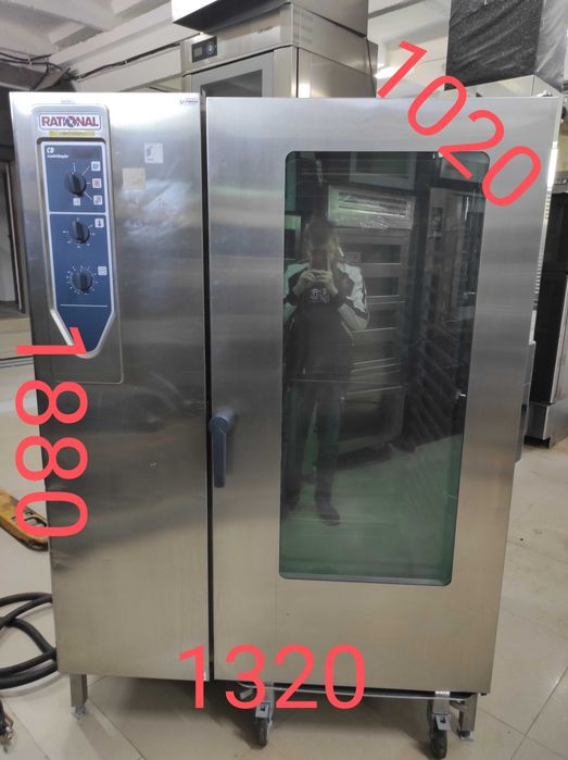 Rational CM202 Пароконвектомат Rational