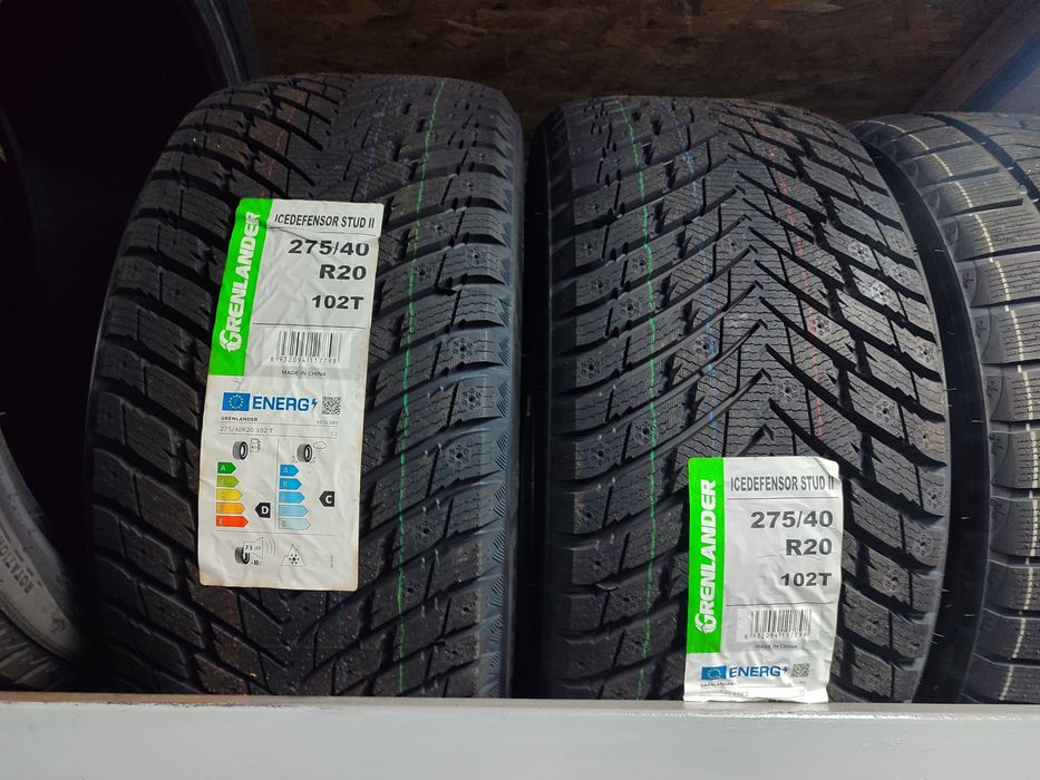 Grenlander Icedefensor Stud II 315/35 R20 106T (под шип)