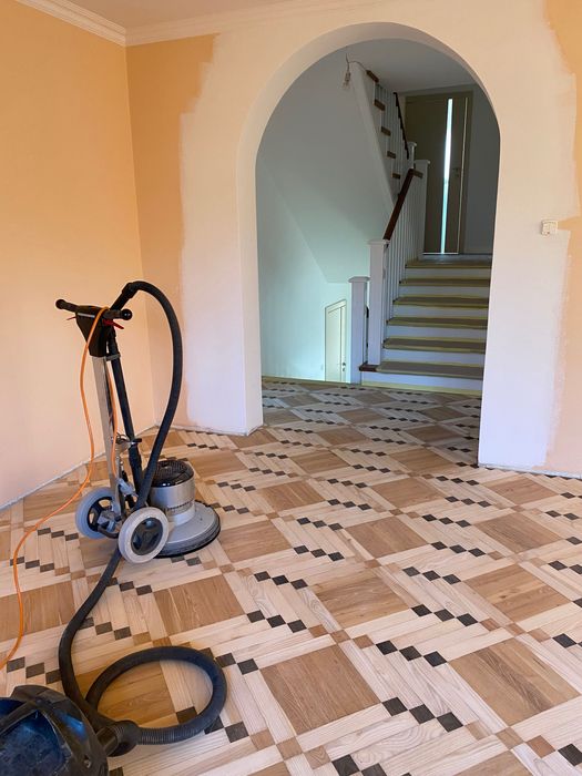 Cyklinowanie Bezpyłowe Parkietu i Układanie Kompleksowo Renowacja