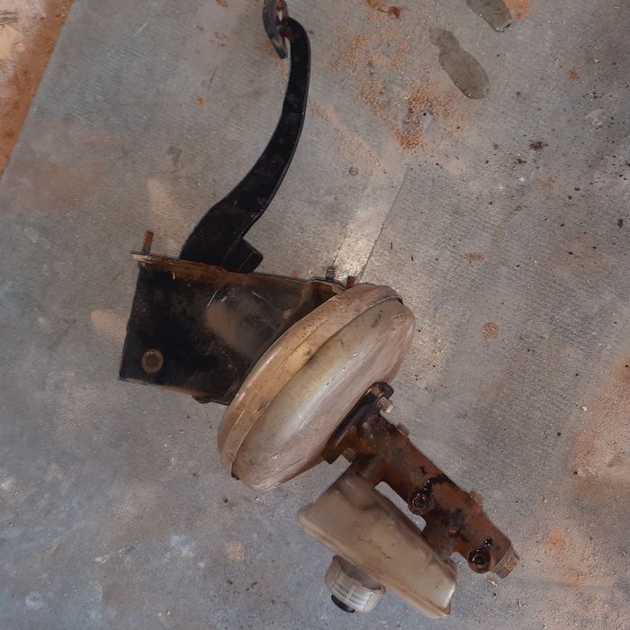 Главный тормозной цилиндр с вакуумом ваз 2110 2111 2112