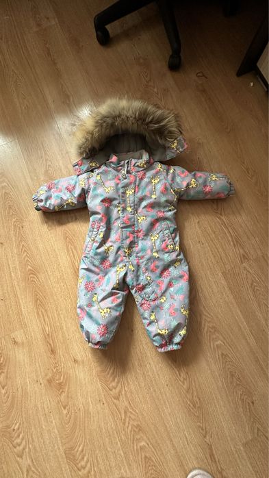 Комбінезон дитячий фірми lassie by reima зима