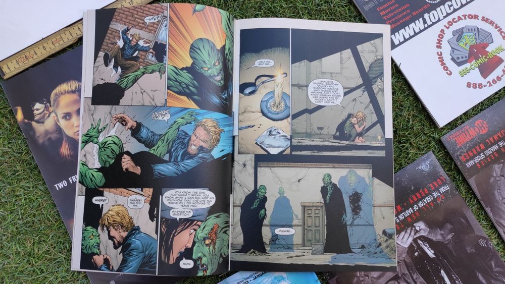 Midnight Nation - Banda Desenhada