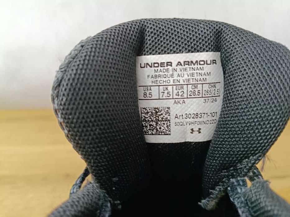 Buty do biegania Under Armour Charged Bandit Trail 3, rozmiar 42