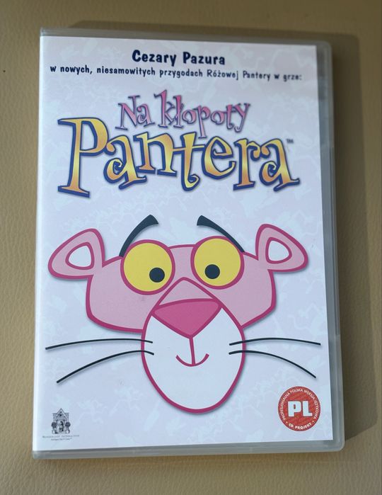 [PC-CD] Na Kłopoty Pantera 2001 - polski dubbing