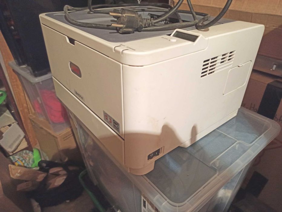 Drukarka laserowa Oki b401d