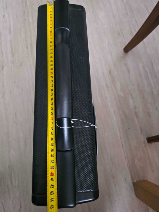 Новий портфель Samsonite з твердим корпусом 45x34x14