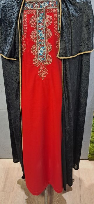 Strój przebranie kostium król