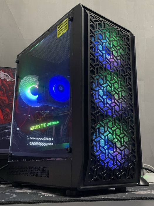 RTX 3070 | R5 5500 | 16GB DDR4 | 480GB SSD | 700W Ігровий ПК