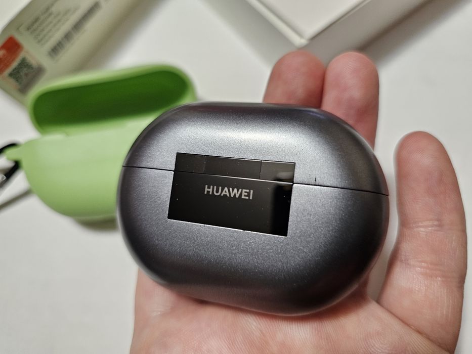 Беспровідна Гарнітура Навушники Huawei Freebuds PRO Silver і Комплект