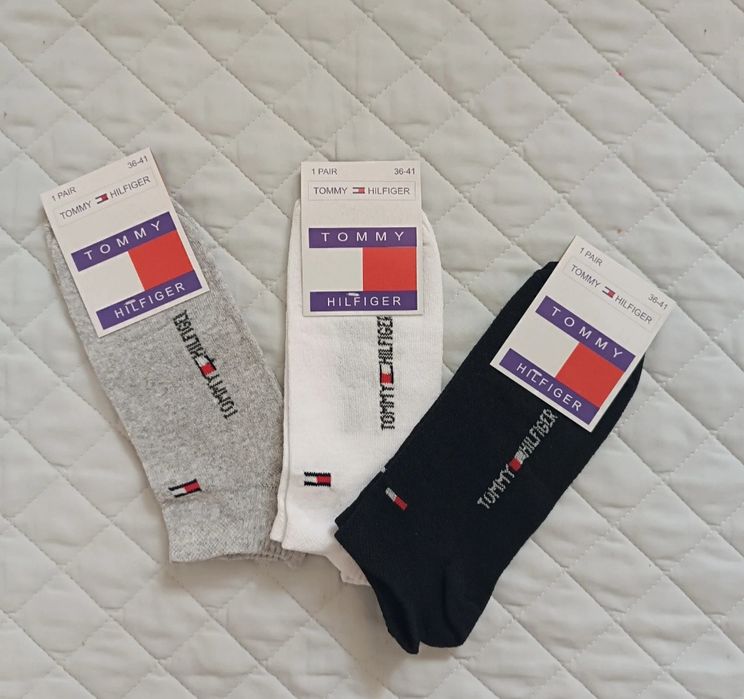 Nowe skarpetki damskie Tommy Hilfiger