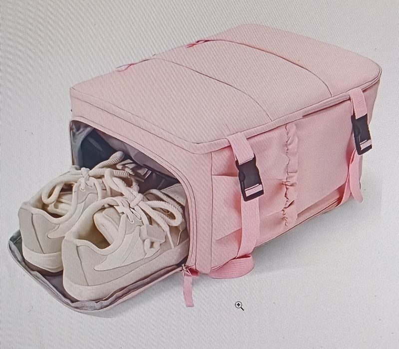 Mochila com vários compartimentos