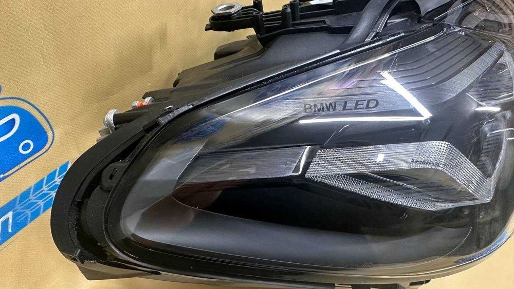 Фары Фара Фари Bmw G30 5/M5 F90 Adaptive LED Shadow Line рестайлінг