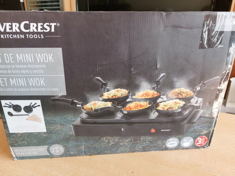 Placa de cozinhar silver crest