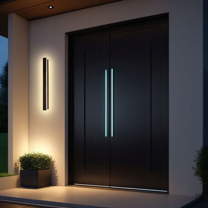 Lampa Ścienna Led, elewacja ogrodowa. NOWA, OKAZJA!