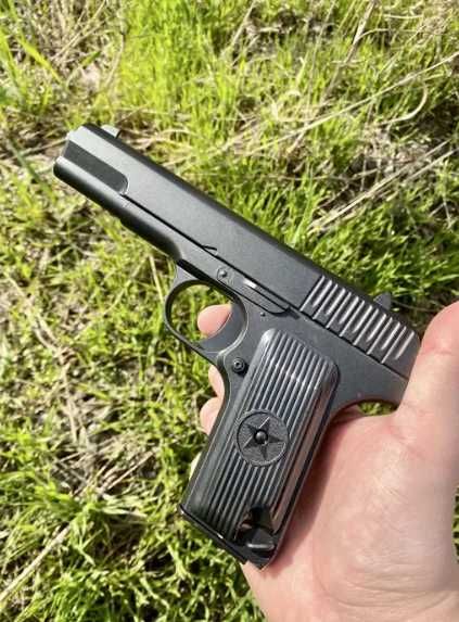 Металевий Пістолет ТТ Металлический пистолет  Токарев Metal Іграшковий