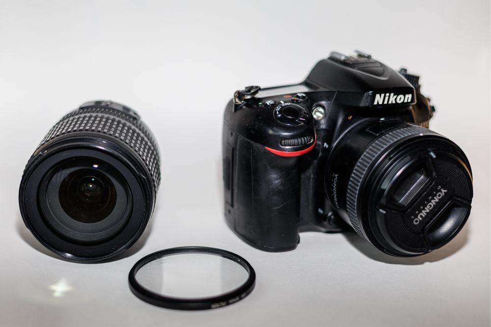 Продам Nikon d7100 с двумя обективами