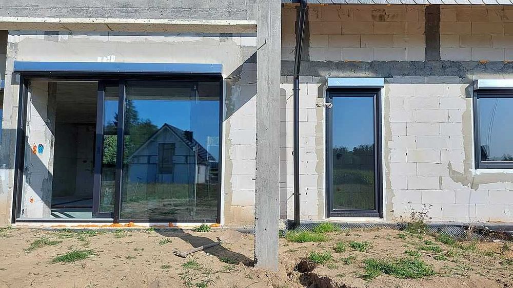 OKNA PCV ALUMINIUM NA WYMIAR Dostawa uchylne Balkonowe Tanio