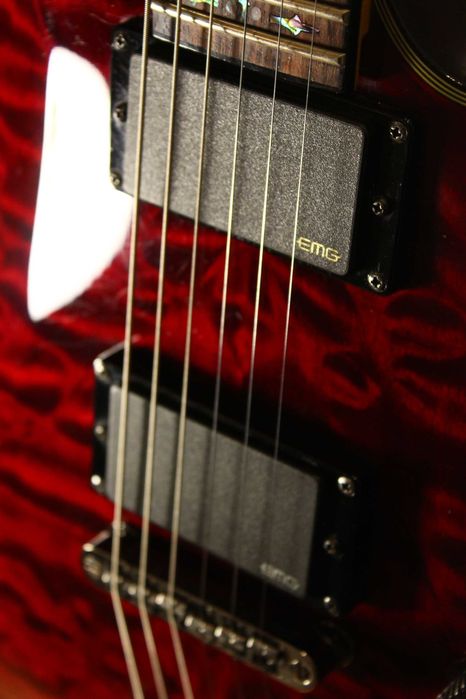 Schecter Damien Elite-6 CRB (Made in Korea) — EMG 81/85