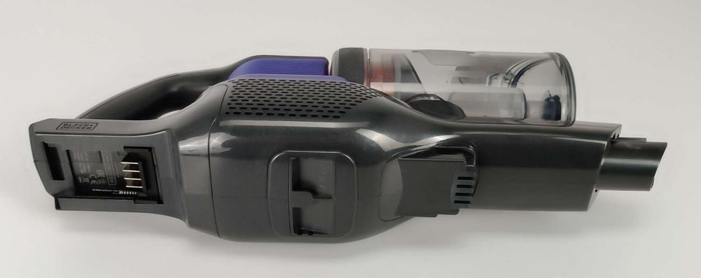 Odkurzacz pionowy Black&Decker BDPSE1815P fioletowy