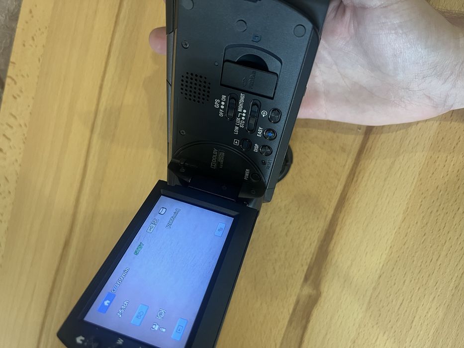 Відеокамера SONY hdr-xr500 full hd hdd 120 gb