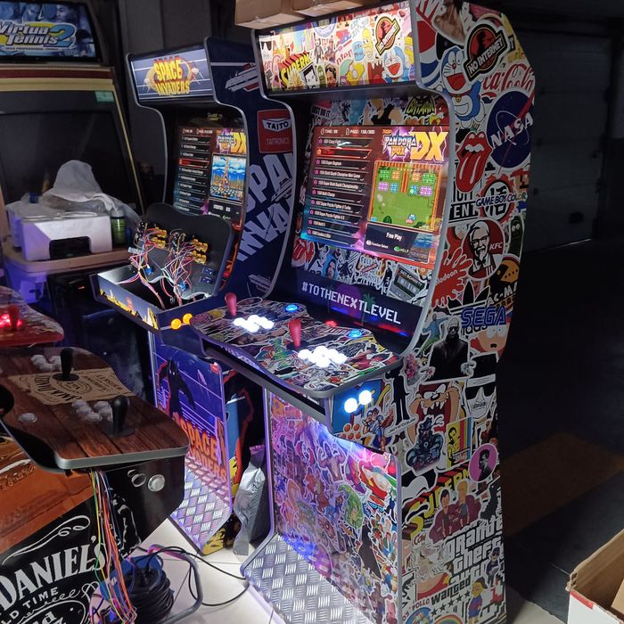 Aluguer Arcade Multijogos