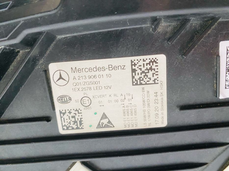 Ótica Mercedes Class E Original