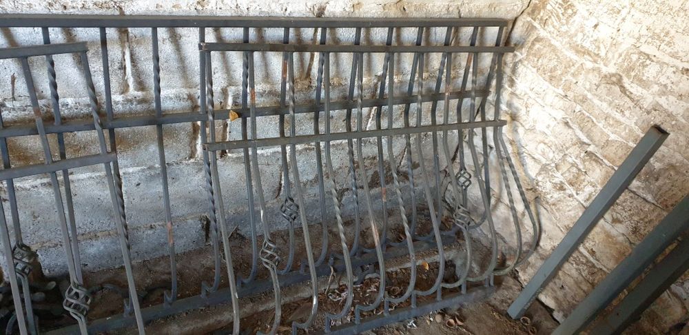 Balustrada balkonowa metalowa