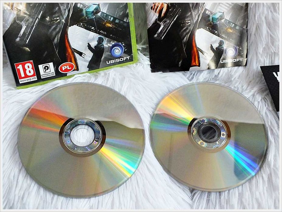 Gra XBOX 360 Watch Dogs