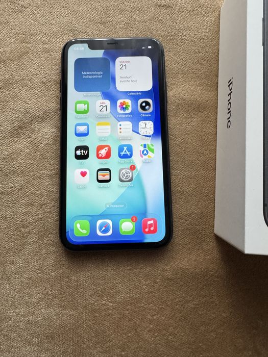 Iphone 11 preto 128gb