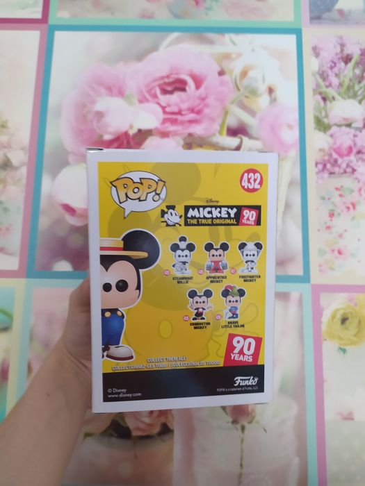 Funko pop Little Whirlwind Mickey 432 Disney