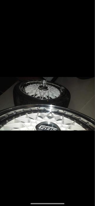 Vendo jantes bbs originais 18