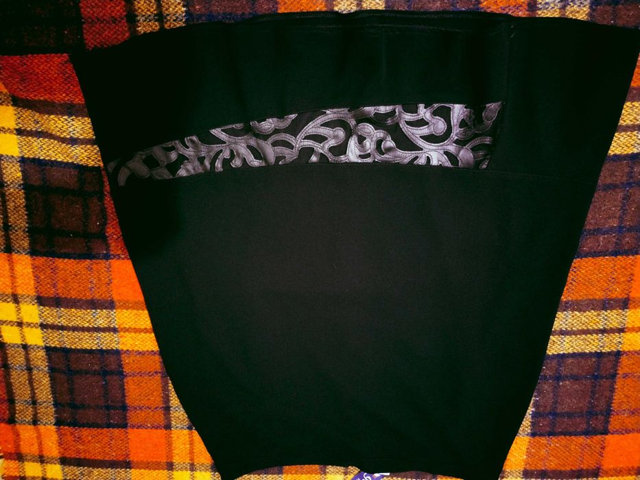 юбка нарядная большого 60 размера Франция