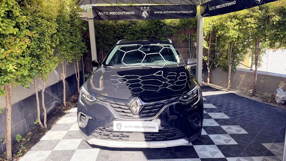 Renault Captur TCe Mild Hybrid 160 EDC TECHNO