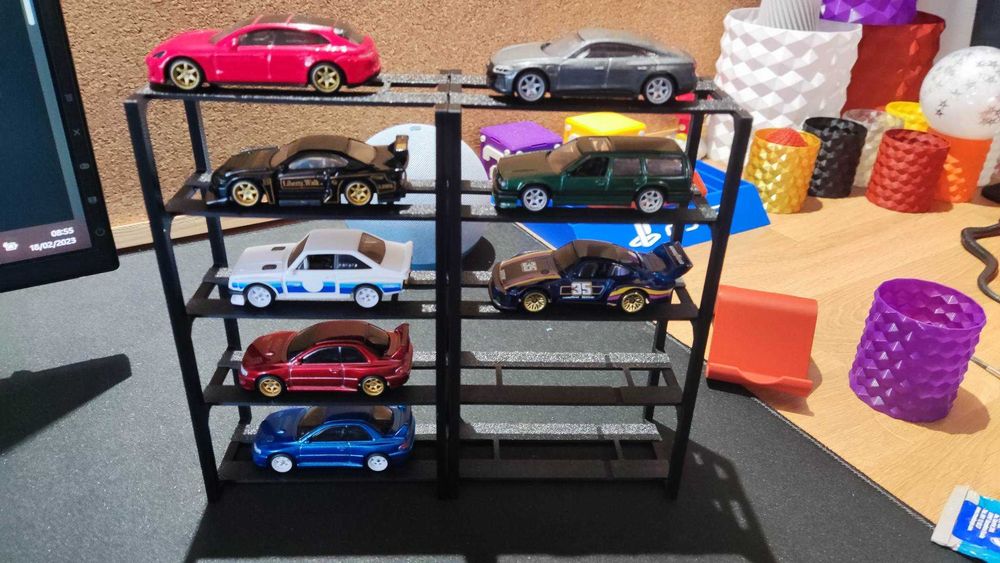 Organizador para Hotwheels