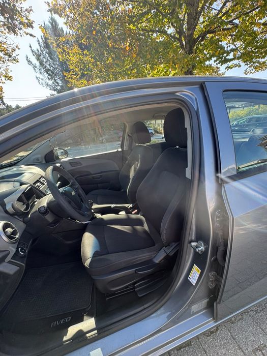 Chevrolet Aveo Cinza — photo 5