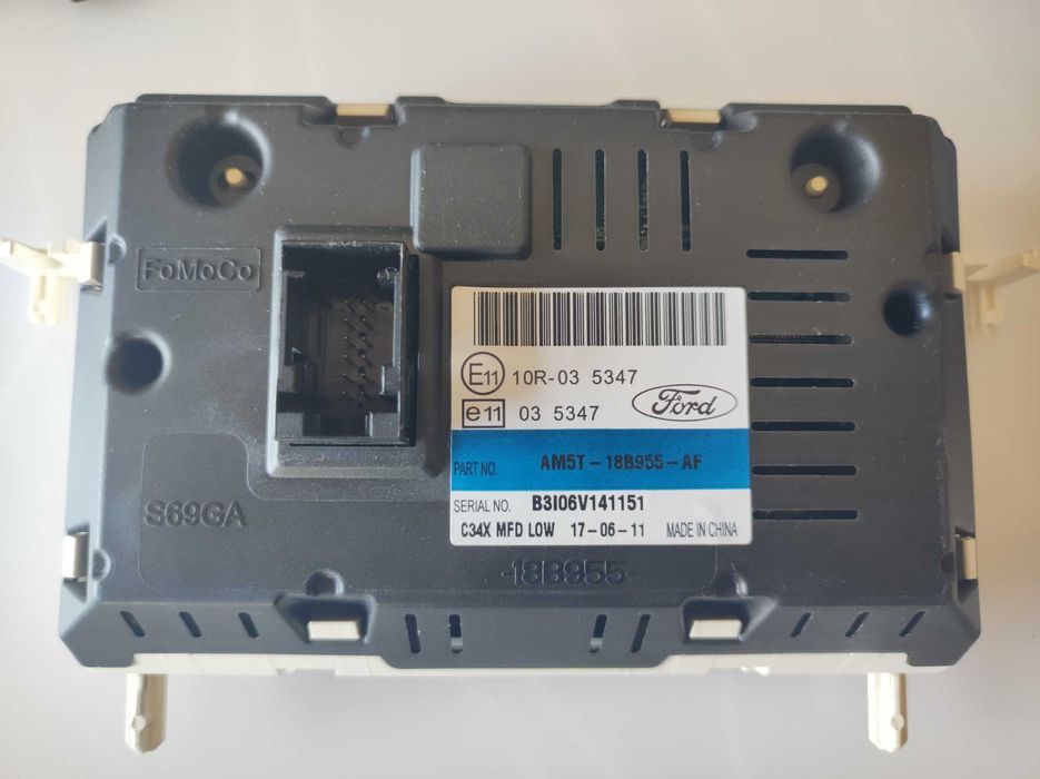 Display consola central Ford Grand C Max