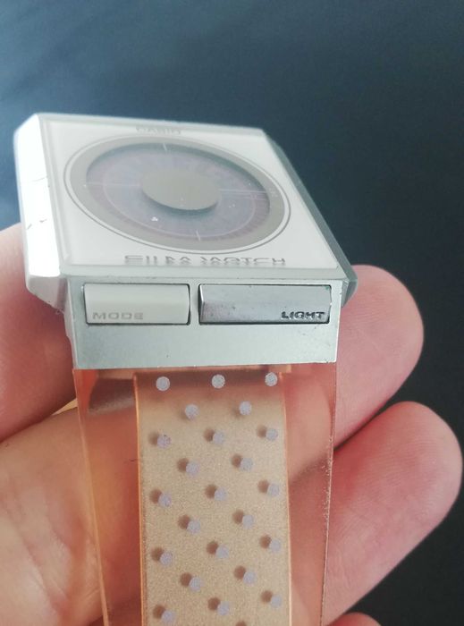 Casio FS-02 Bardzo rzadki model. Lata 80. Eksperymentalna seria