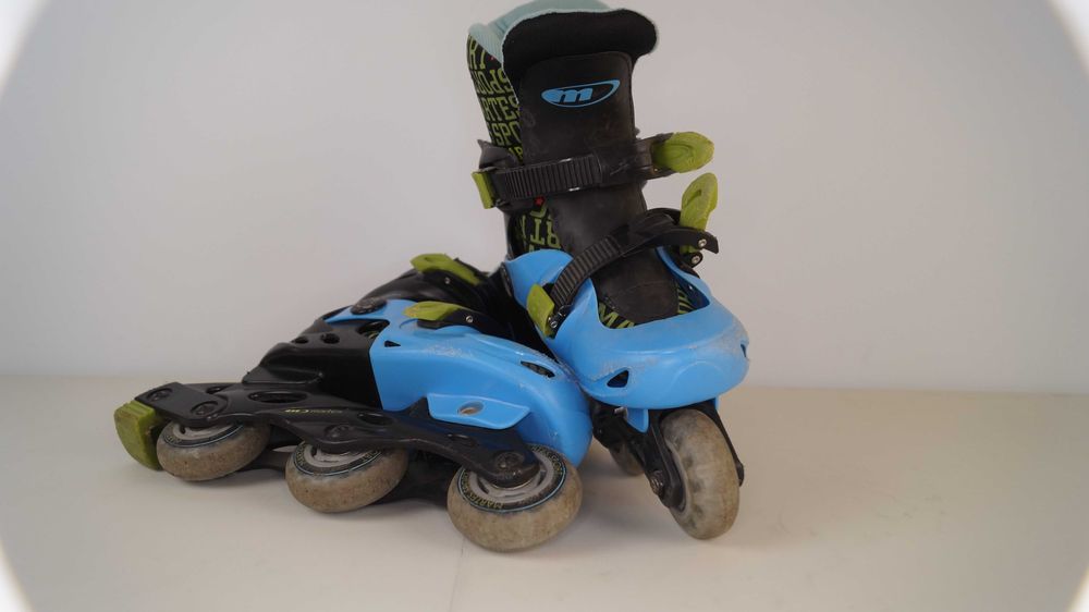 Rolki Dziecięce regulowane z ochraniaczami