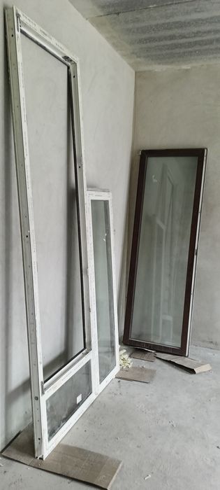 Балконно віконний блок