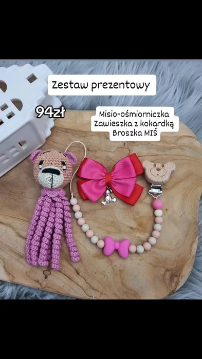 Zestaw prezentowy dla noworodka