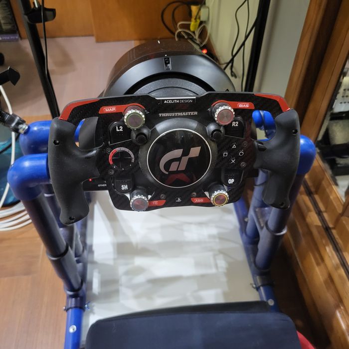 Venda volante thrustmaster t-gt