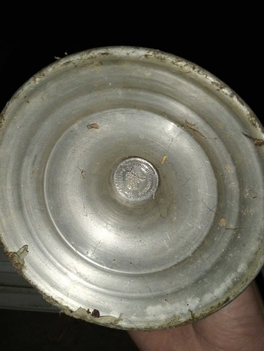 лампа керосинова ссср  одеський завод робоча