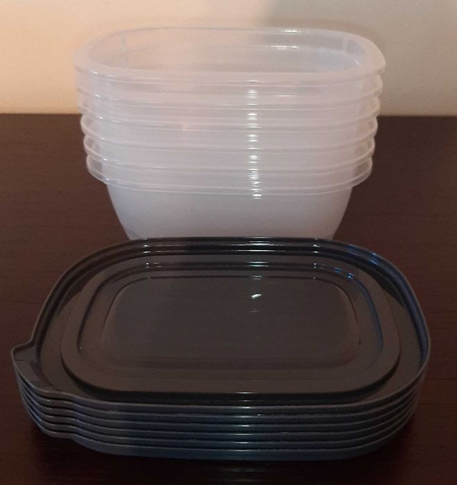 Conjunto 6 Caixas de Conservação 500ml (0.70€ cada)