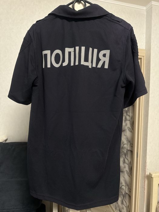 Поло футболка поліція