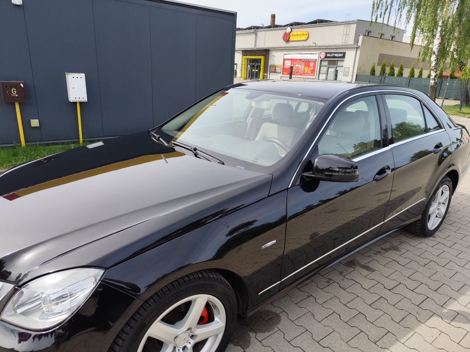 Sprzedam Mercedesa E klasa  W 212 2.2 170 KM