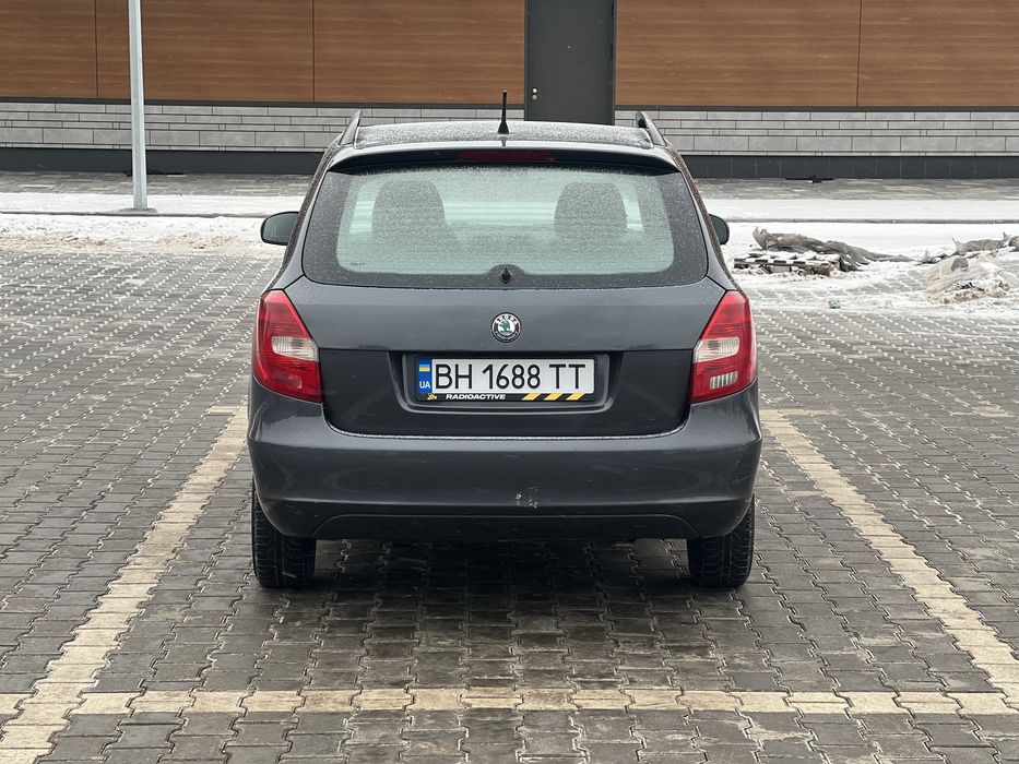 Продам Skoda Fabia 1.6 diesel