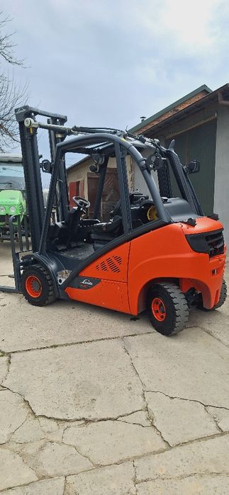 Linde H25 stan IDEALNY z 2018r przesuw wózek widłowy widlak UDT