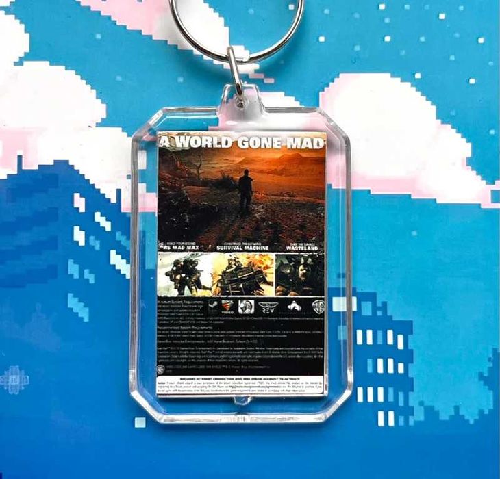 Brelok Mad Max - mini okładka gry PC