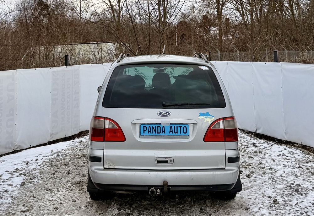 Ford Galaxy 1.9 TDI ~ 7-Osob ~ 2004 ~ Klima ~ Lift ~ Hak ~ Alu